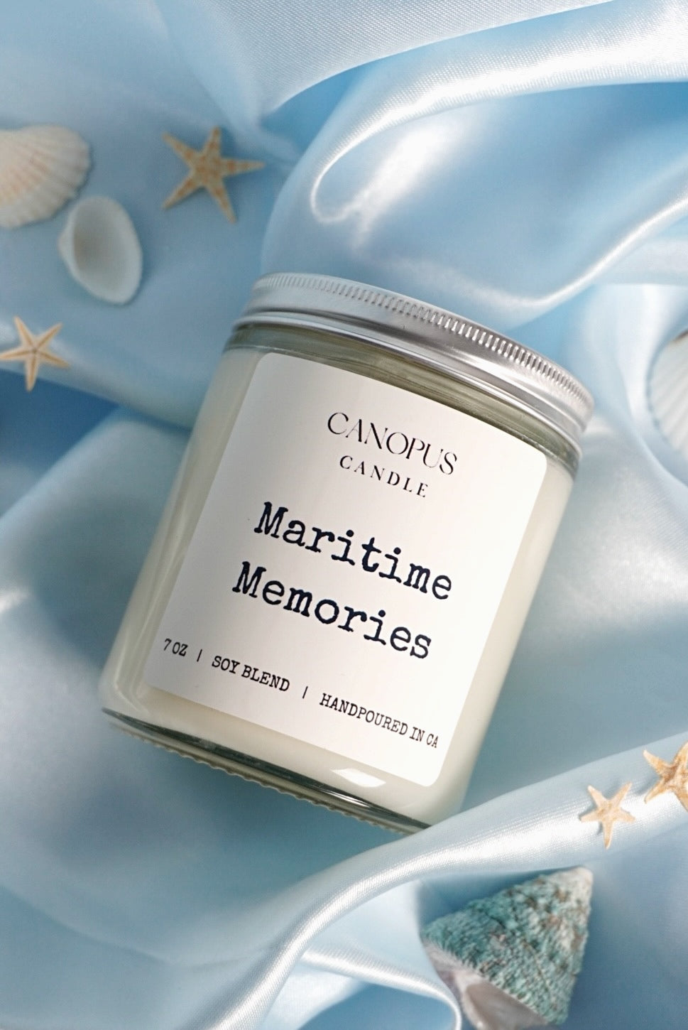 Maritime Memories 7 oz Candle