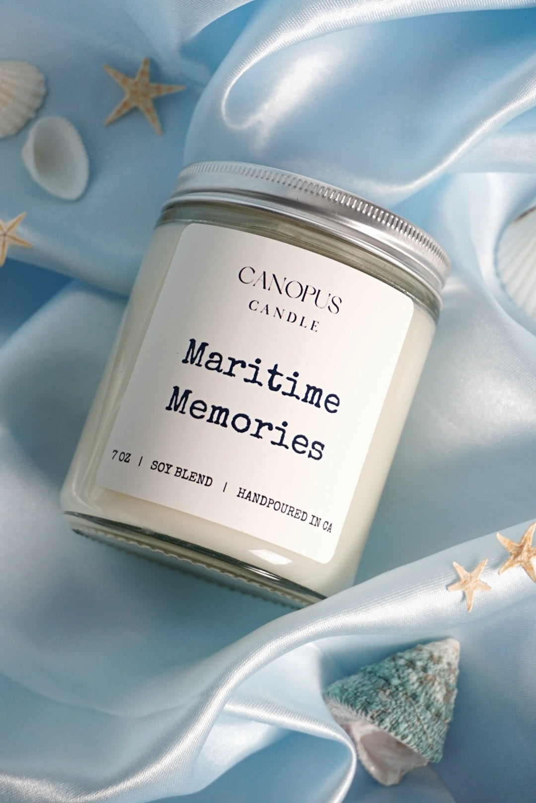 Maritime Memories 7 oz Candle