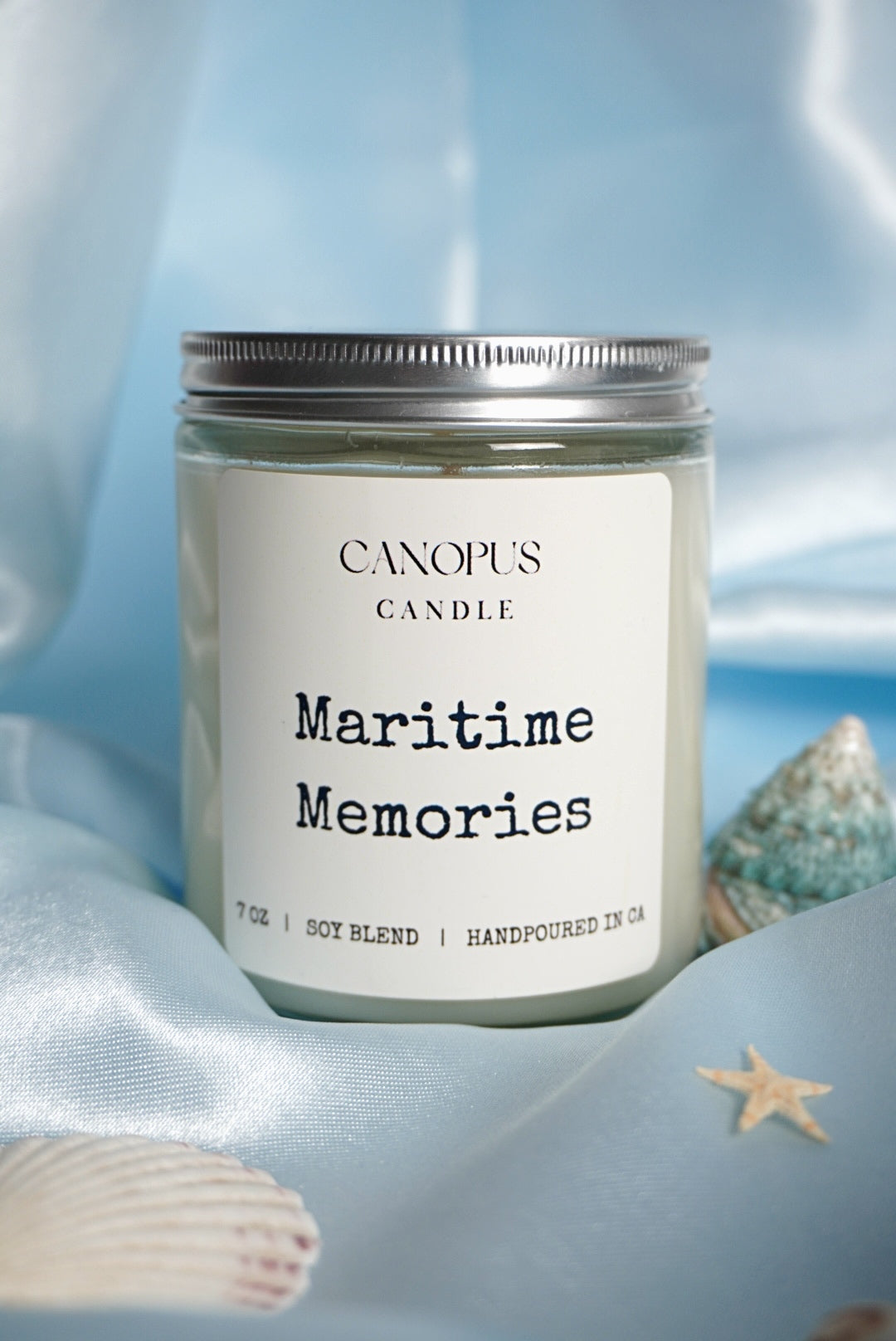 Maritime Memories 7 oz Candle