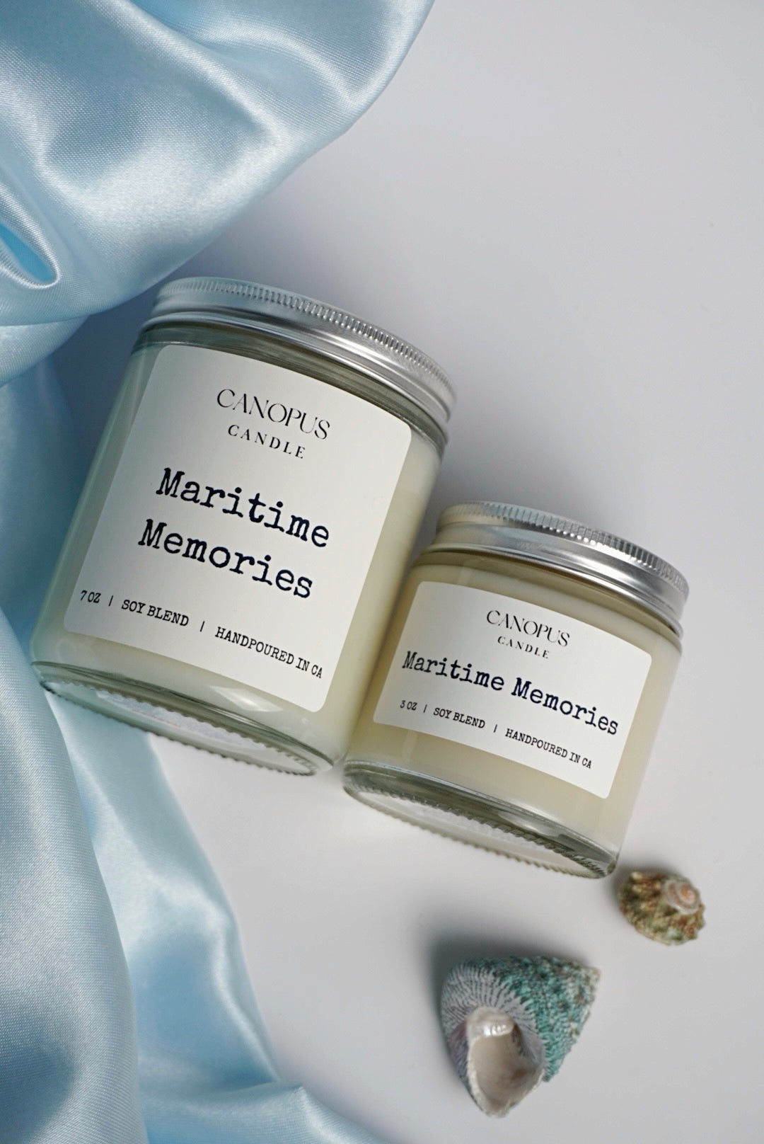 Maritime Memories 7 oz Candle