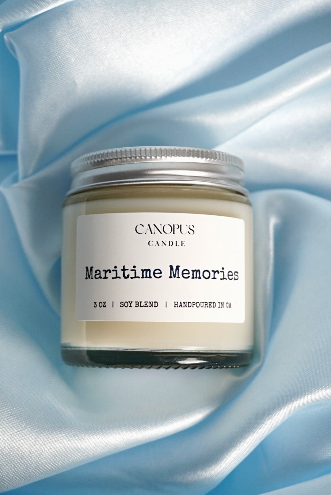 Maritime Memories 3 oz Candle