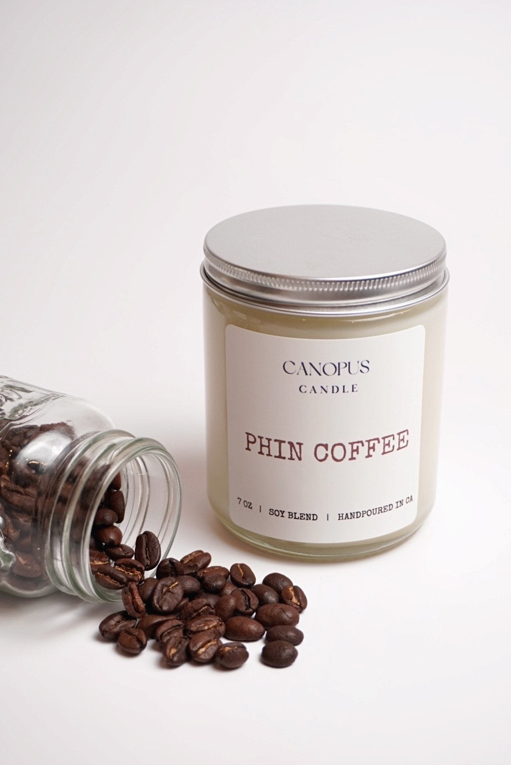 Phin Coffee 7 oz Candle