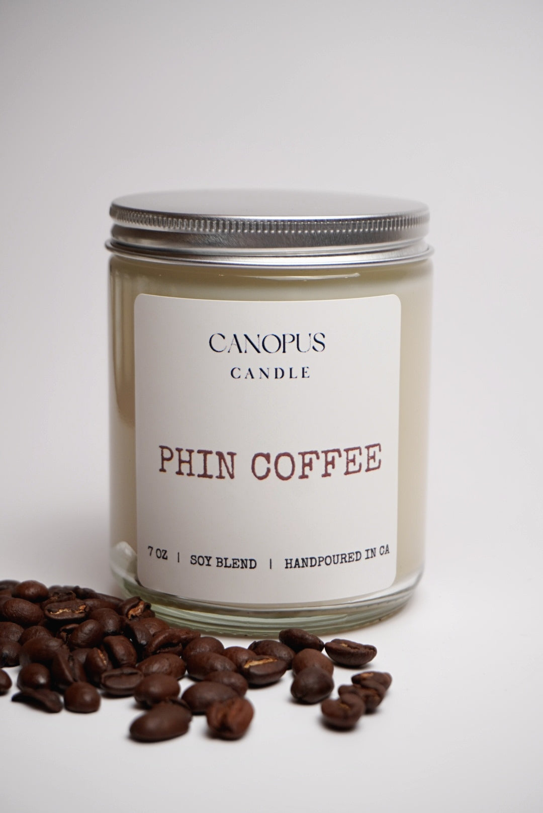 Phin Coffee 7 oz Candle