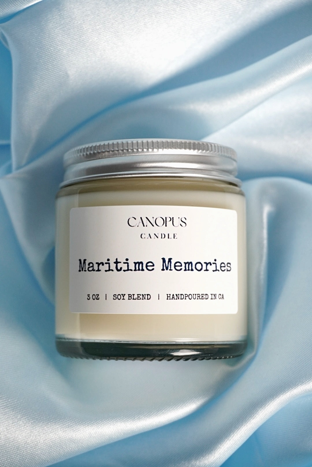Maritime Memories 3 oz Candle